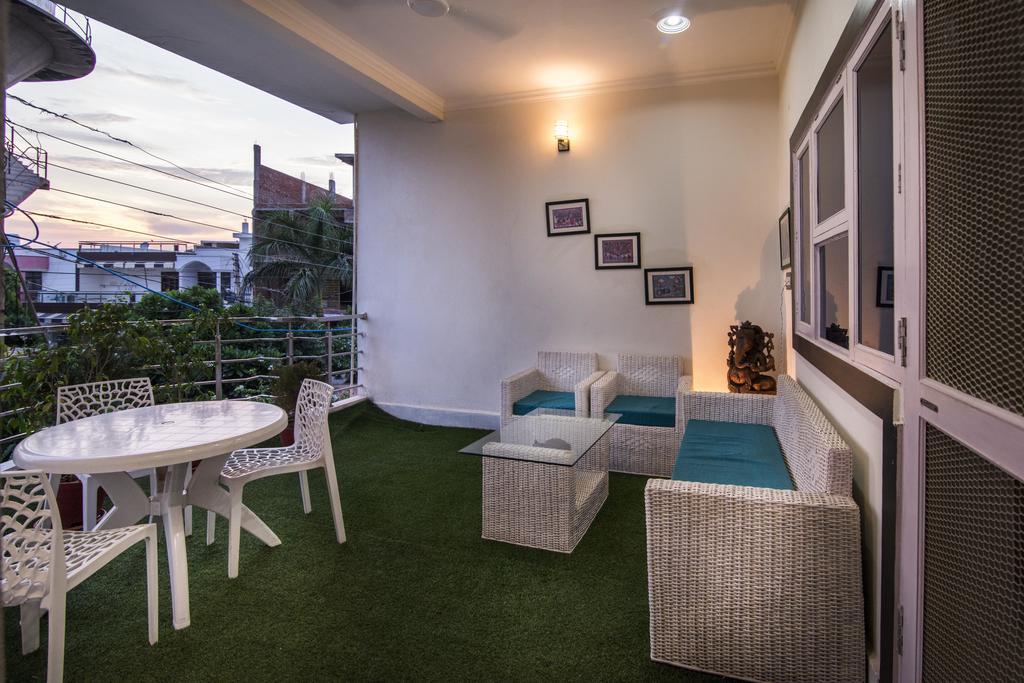 Tuk Tuk Homestay 아그라 외부 사진