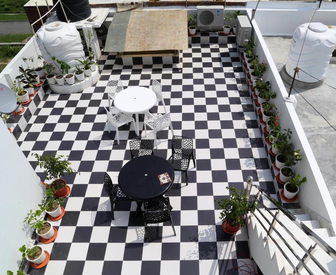 Tuk Tuk Homestay 아그라 외부 사진