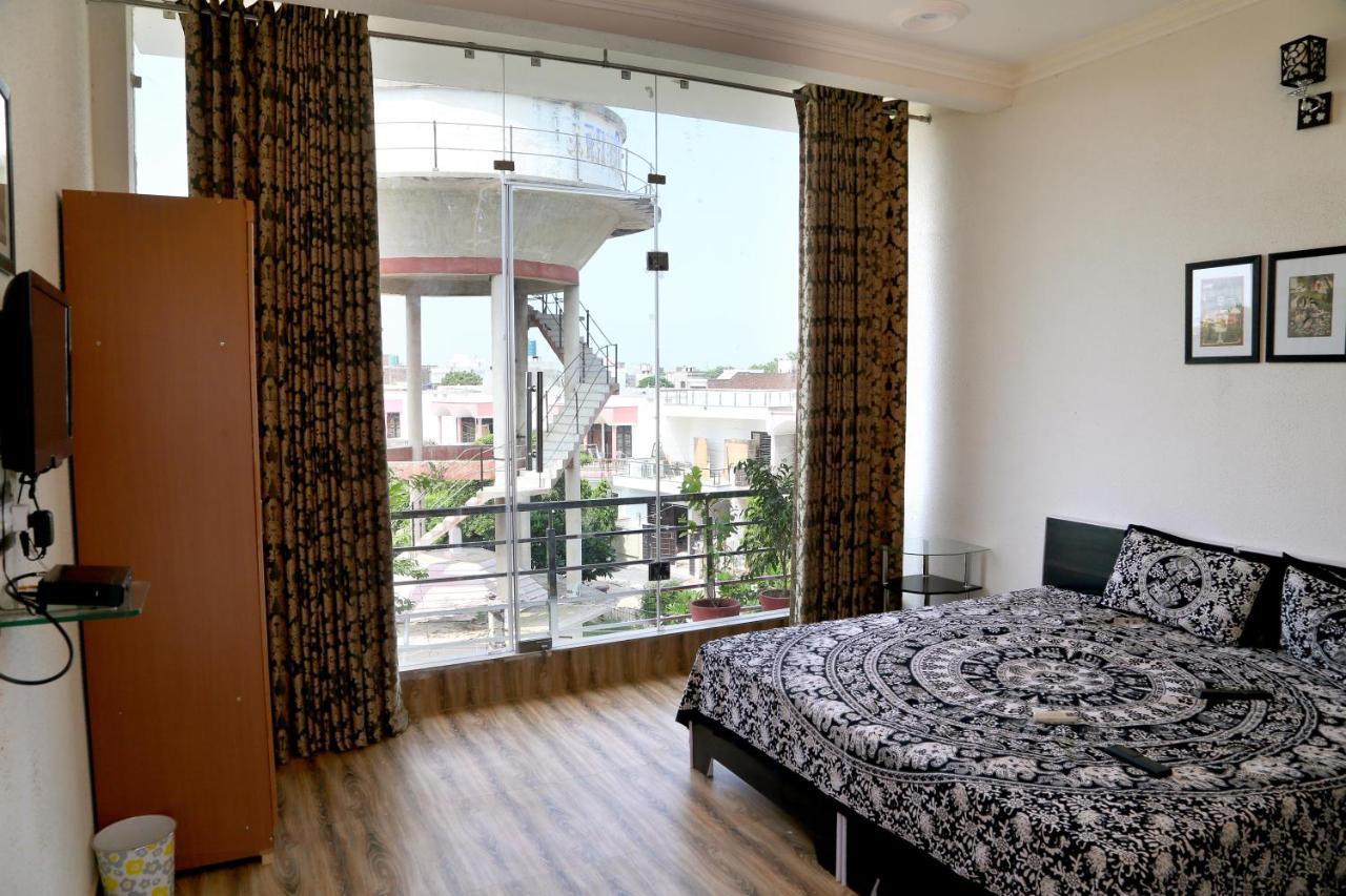 Tuk Tuk Homestay 아그라 외부 사진